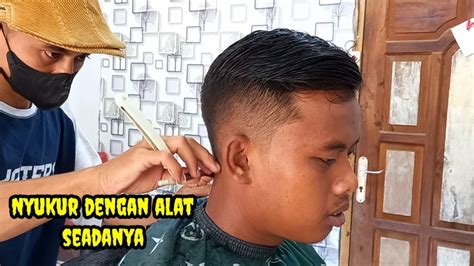 Cara Pangkas Rambut Untuk Pemula Youtube