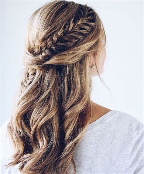 137 Chic Bridesmaid Hairstyles For Long Hair Weddingomania