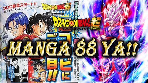 Goten Y Trunks Protagonistas Del Nuevo Arco Manga Dragon Ball