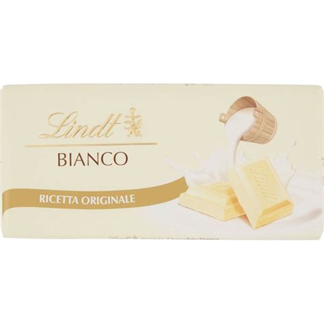 Lindt Tavoletta Di Cioccolato Bianco Gr Visita Cicalia