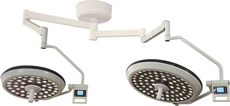 500 700mm Hospital Operating Shadowless Double Dome Ceiling Ks 7050 LED