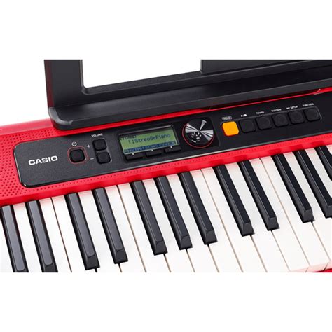 TECLADO CASIO CASIOTONE ARRANJADOR 5 OITAVAS C FONTE VERMELHO