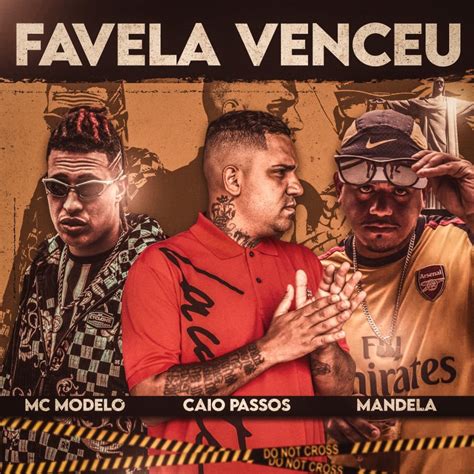 Letra De Favela Venceu De MC Modelo Musixmatch