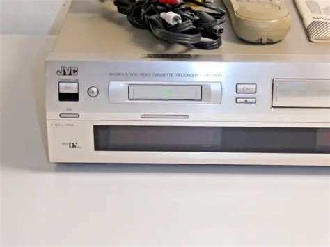 Jvc Hr Dvs Minidv S Vhs Videorecorder Inkl Fb Bda Jahre