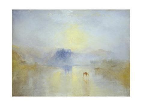 Size 24x18in Giclee Print Norham Castle Sunrise By JMW Turner