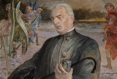 Portrait Of The Reverend Jan Jasiak Jacek Malczewski Artwork On USEUM