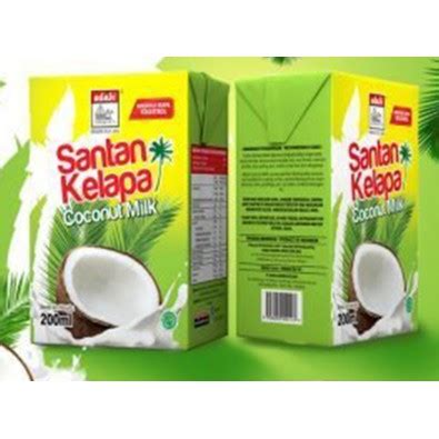 Santan Kelapa Adabi 250mL Shopee Malaysia