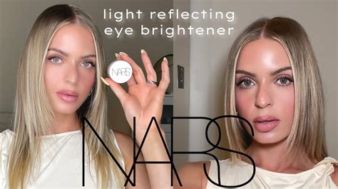 NEW NARS LIGHT REFLECTING EYE BRIGHTENER REVIEW TUTORIAL YouTube