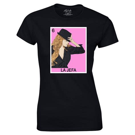 La Jefa Jenni Rivera Loteria Mexican Bingo Style Fashion Etsy