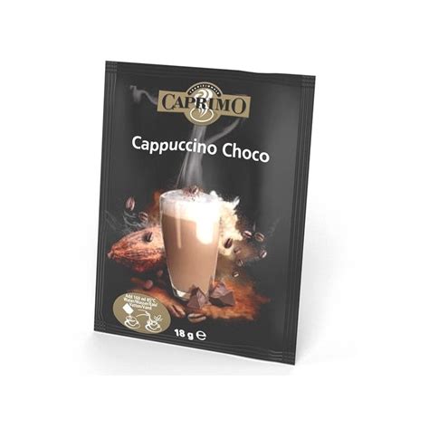 Caprimo Cappuccino Choco X Mahi Distribution