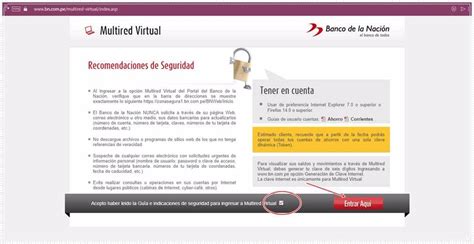 Banco De La Naci N Virtual Qu Es C Mo Utilizarlo