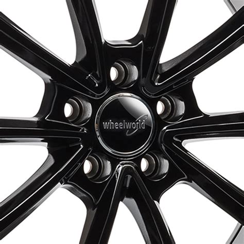 Wheelworld Wh Gloss Black Alloy Wheels Wheelbase