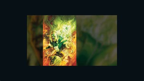 Original Green Lantern Comes Out As Gay In Dc Comics ‘earth Two Cnn