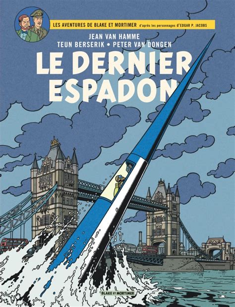 Bandes dessinées Blake Mortimer Tome 28 Le Dernier Espadon DARGAUD