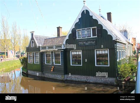 Zaanse Schans in the Netherlands Stock Photo - Alamy