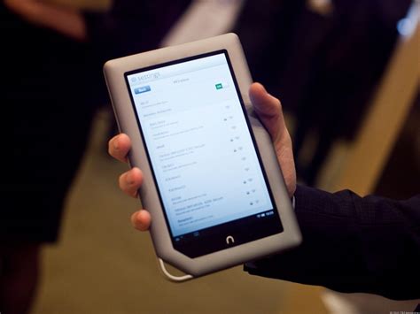 Nook Tablet (photos) - CNET