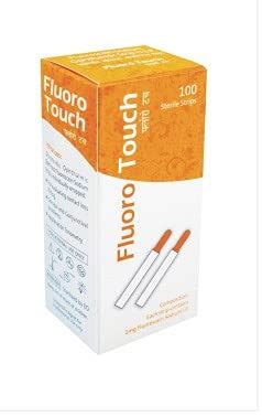 Buy KASHSURG Fluoro Touch Fluorescein Sodium Ophthalmic Strips 100