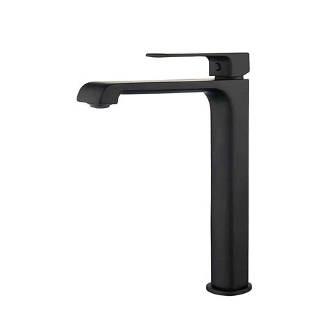 Tall Single Handle Bathroom Sink Faucet