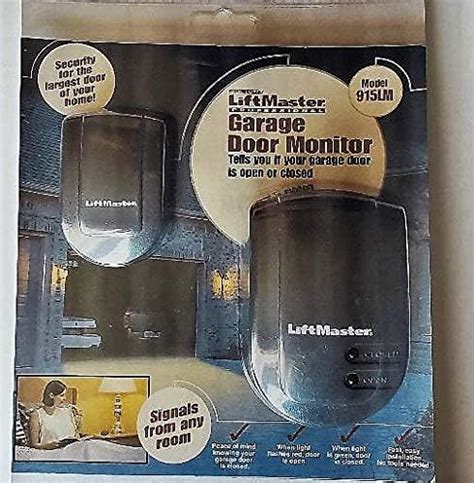 Liftmaster 915lm Garage Door Monitor Amazonca Tools And Home Improvement