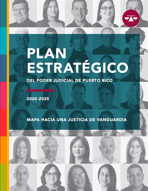 Plan Estratégico 2020 2025 Poder Judicial de Puerto Rico