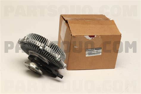 Coupling Assy Fan X D Nissan Parts Partsouq