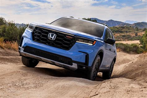 Honda Engineers Show Off Rugged Capability Of All New 2023 Pilot Trailsport Autobics