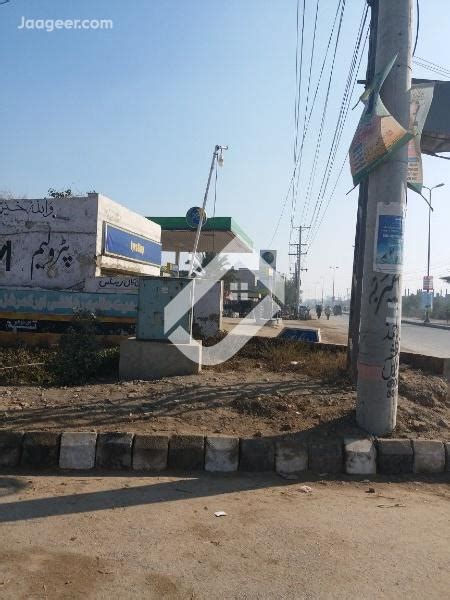 10 Marla Residential Plot For Sale In Gulshan E Madina Sargodha