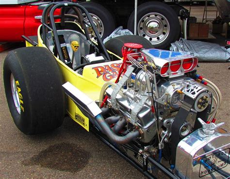 Old School Front Engine Dragster Race Dragster Nhra Chevy Drag