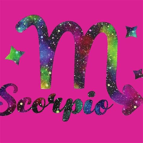 Scorpio Stickers Etsy