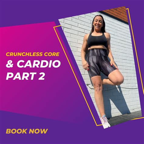 Crunchless Core And Cardio Part 2 Kick Start Fat Loss