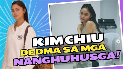 VLT KIM CHIU Wala Na Raw Pakialam Sa Mga Humuhusga Sa Kanya