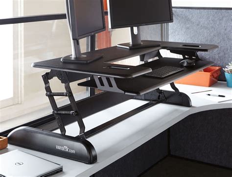 Varidesk Cube Plus 48 Height Adjustable Desk Review The Gadget Flow