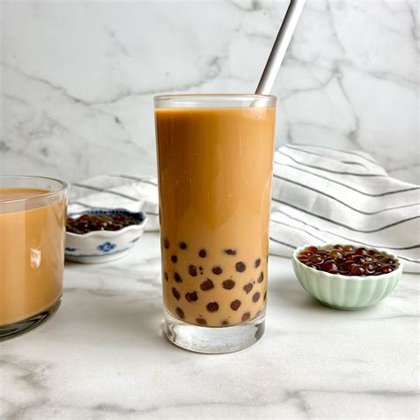 Taiwanese Milk Tea Bubble Tea