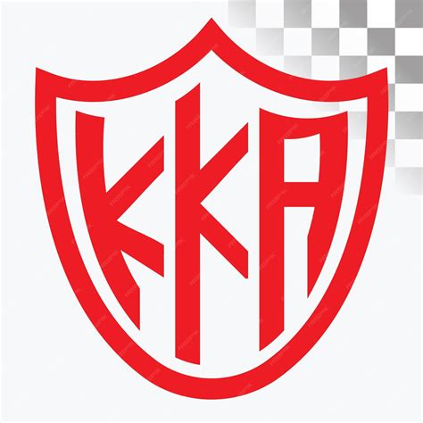 premium vector kka letter logo design