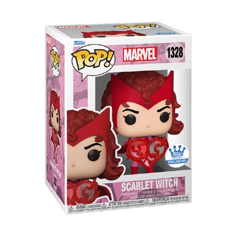 Funko Pop Marvel Wandavision Scarlet Witch Exclusivo Original