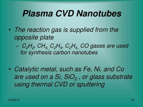 PPT - Plasma CVD Carbon Nanotubes (CNT’s) PowerPoint Presentation, free ...