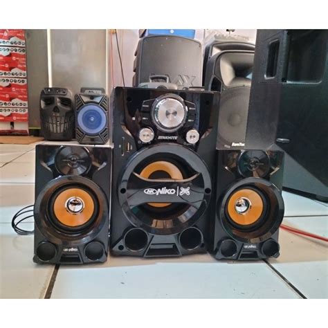 Jual Speker Niko Dynamic Aktif Subwofer Bluetoth Home Theater