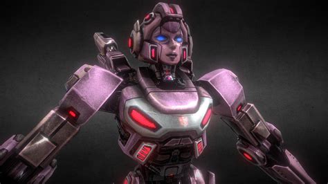 War For Cybertron Arcee Download Free 3d Model By Masoudnayab