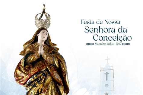 Programa O Completa Da Festa De N Sra Da Concei O De Maca Bas