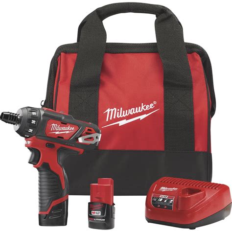 Milwaukee 2401 22 12V M12 Lithium Ion Cordless 1 4 Hex 42 OFF