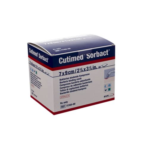 Cutimed Sorbact Swab 7x9 Cm Kegunaan Efek Samping Dosis Dan Aturan