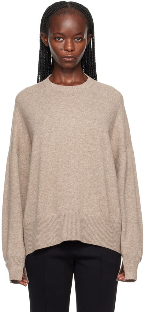 Loulou Studio Beige Anaa Sweater Loulou Studio