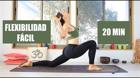 Estiramiento 20 Min Todo Cuerpo Flexible Malovaelena Youtube