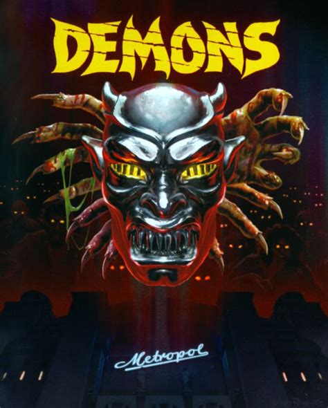 Demons 1985 Lamberto Bava Synopsis Characteristics Moods