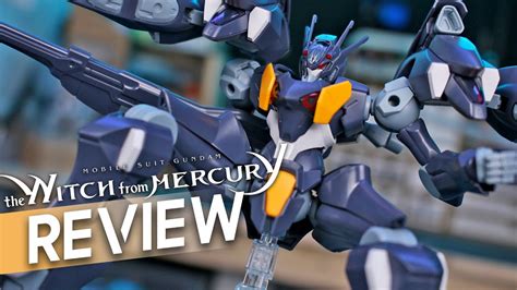 Hg Gundam Pharact The Witch From Mercury Unboxing And Review Youtube