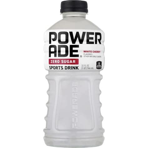 Powerade Zero White Cherry Sports Drink By Powerade At Fleet Farm