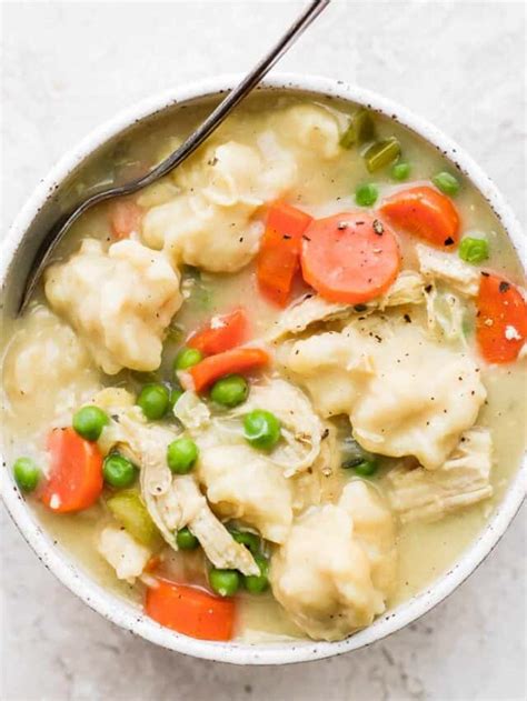 Chicken Dumpling Soup Story The Wooden Skillet