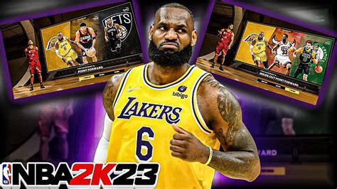 Official Lebron James The King Build In Nba K Closest Builds To