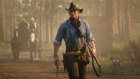 Red Dead Redemption 2 : toute les images du jeu en 4K