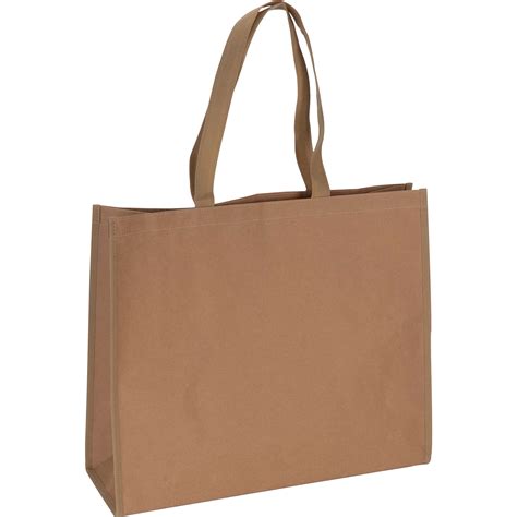 Einkaufstasche Aus Kraftpapier Braun Kraft Paper Non Woven G